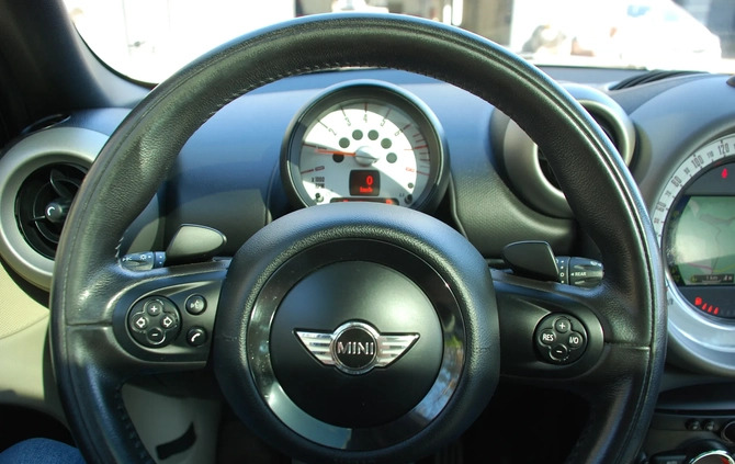 MINI Countryman cena 39960 przebieg: 107000, rok produkcji 2011 z Michałowo małe 326